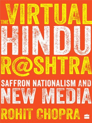 cover image of The Virtual Hindu Rashtra